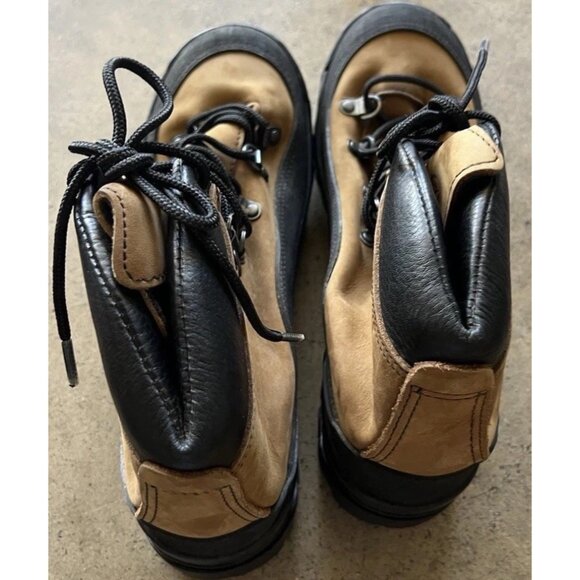 Vintage Danner Men’s Leather Boots Combat Hiker 43513X 2010 Brown Black Size 8 - Picture 14 of 16